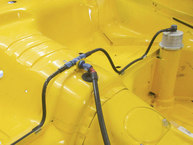 Drive Straat - 1994 Porsche 911 Cup WP0ZZZ997RS398097 - Yellow - Restoration